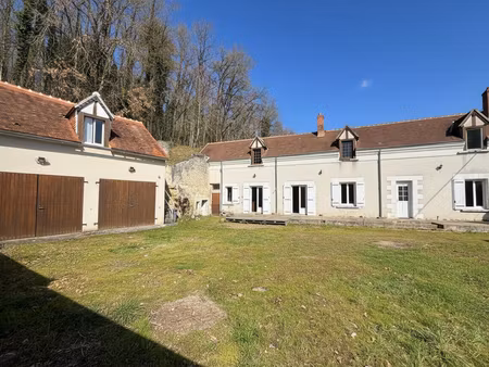 maison de caractère - t5 - chissay en touraine