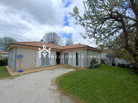 maison plain-pied 113m2  4 chambres - dompierre sur mer  se