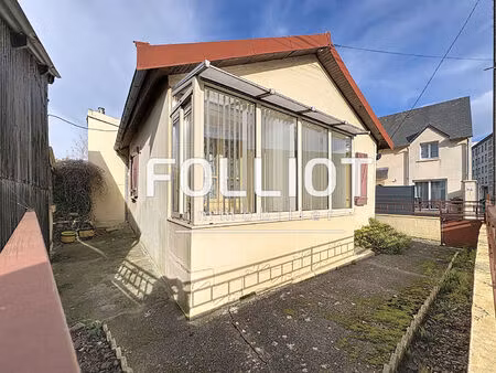maison à vendre à donville les bains - 4 pièces avec garage