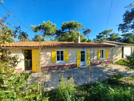 maison 3 pièces de 65 m² sur terrain de 784 m²