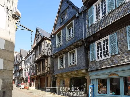 maison pondalez avec revenus locatifs - coeur historique de morlaix