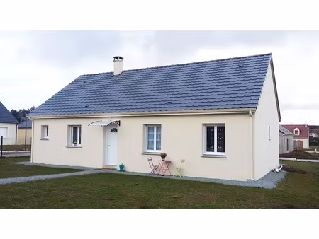 vente maison à construire 86 m² nemours (77140)