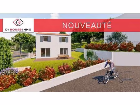 maison 4 pièces avec grand terrain 537 m² - projet en cours -