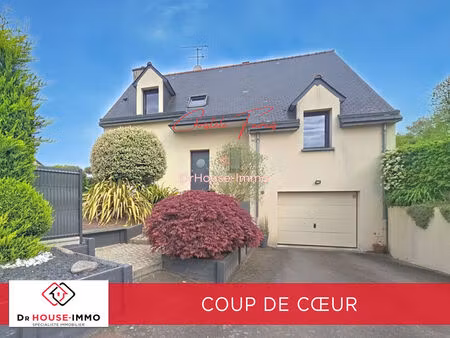 jolie maison familiale - 120m2 - 4 chambres - 544m2 de terrain - 35133 bretagne