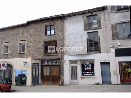 maison de ville à rénover