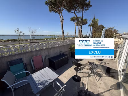 charmante maison f3 de plain pied vue etangs