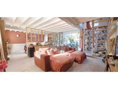 belle maison de village avec cour et jardin - plainval