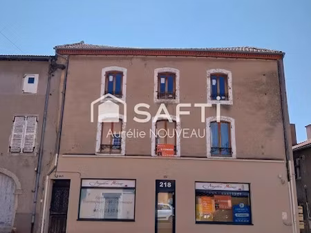 vente appartement 8 pièces 210 m² à aigueperse (63260)  177 000 €