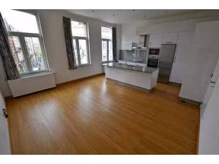 quartier louise : bel appartement très lumineux et rénové