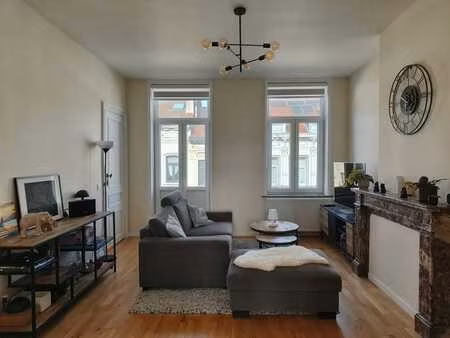 appartement lumineux à schaerbeek