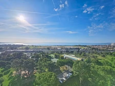 3p 73m² + t1 indendant / dernier etage / vue mer