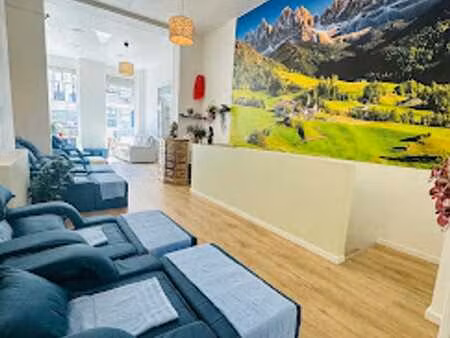 centre de massage 135m² à reprendre à bruxelles centre