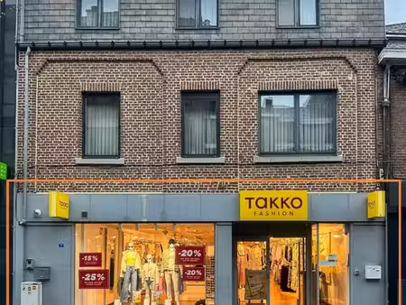 groot handelspand te koop met mooi rendement op toplocati...