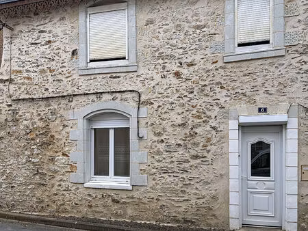maison à rénover avec fort potentiel au coeur de champigné