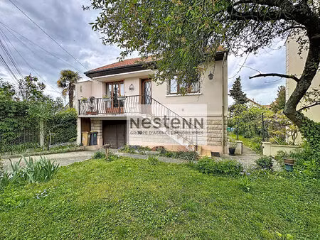 maison ermont 4 pièces - 2 chambres - sous-sol - 10 min centre-ville - jardin.