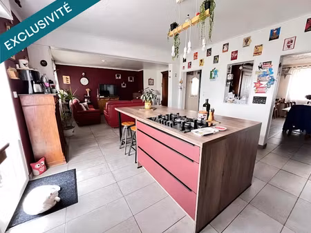 vente maison 5 pièces 145 m² à freyming-merlebach (57800)  157 000 €