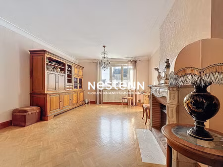 maison - 8 pièces - quimper - kerfeunteun - centre-ville à pied