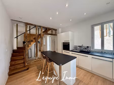 maison de village t3 rénovée