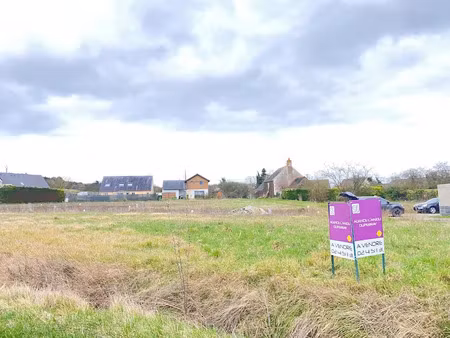 vente terrain 515 m² à brissac-quincé (49320)  97 700 €