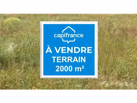 vente terrain 2087 m² à pujaudran (32600)  189 875 €