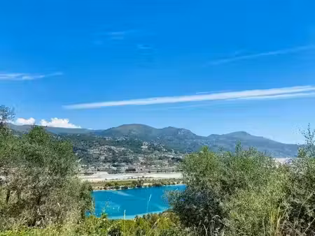 vente terrain 530 m² à le broc (06510)  150 000 €