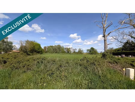 vente terrain 1954 m² à meursanges (21200)  180 000 €