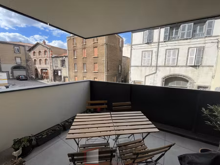 appartement t2 récent avec garage- jardin lecoq