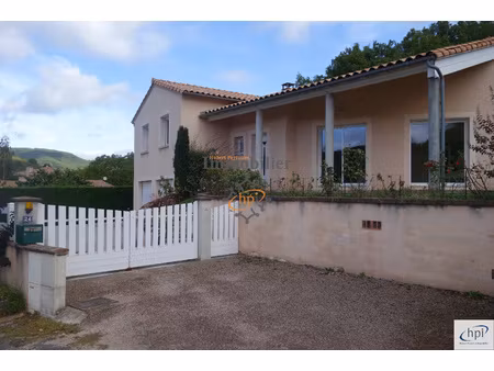 location maison avec terrasse  garage et terrain vabres l'ab