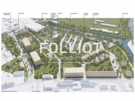 terrain constructible à vendre