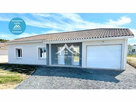 maison de plain-pied à vendre