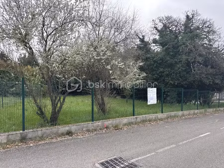 vente terrain 835 m² à ales (30100)  97 000 €