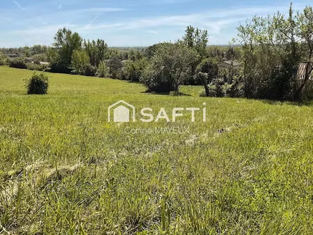 vente terrain à batir 1146 m² à saint-rustice (31620)  112 350 €