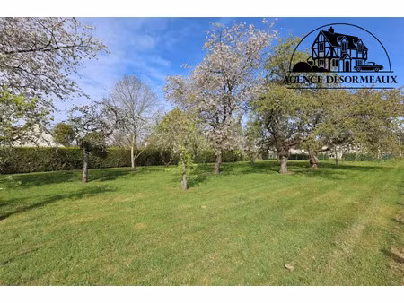 vente terrain 2709 m² à goussainville (28410)  138 500 €