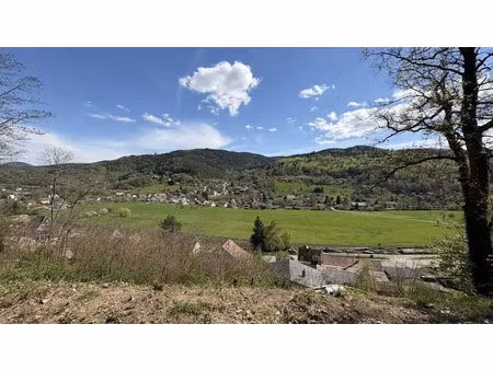 vente terrain 1147 m² à luttenbach (68140)  108 000 €