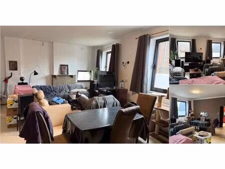 appartement à louer à chaussée de nivelles 33 gosselies (vbe11955)