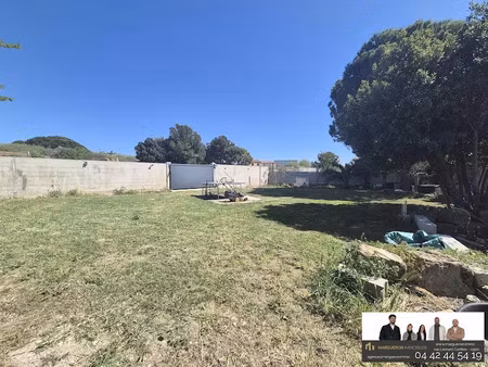 vente terrain à batir à port-de-bouc (13110)  175 000 €