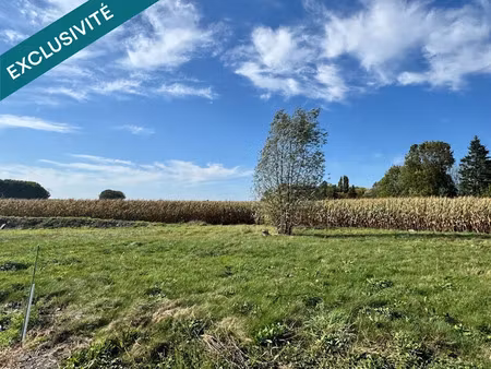 vente terrain 820 m² à ennevelin (59710)  195 000 €