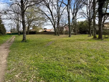 vente terrain 700 m² à le porge (33680)  199 900 €