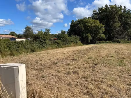 vente terrain 900 m² à lège-cap-ferret (33950)  230 000 €