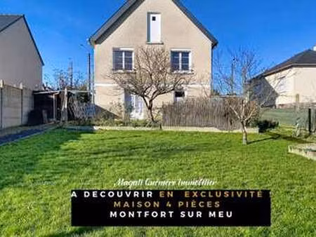 vente maison piscine à montfort-sur-meu (35160) : à vendre piscine / 86m² montfort-sur-meu