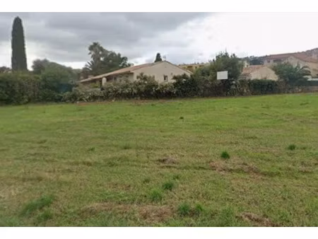 vente terrain 370 m² à bormes-les-mimosas (83230)  300 000 €
