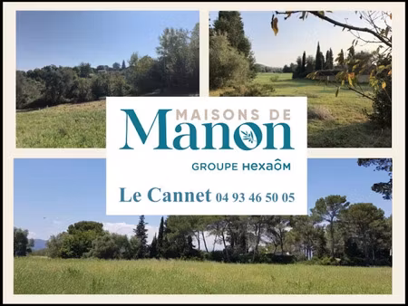 vente terrain 2000 m² à pégomas (06580)  379 000 €