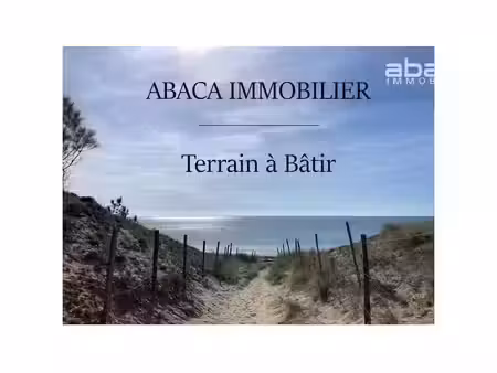 vente terrain à batir 355 m² à le bois-plage-en-re (17580)  339 500 €