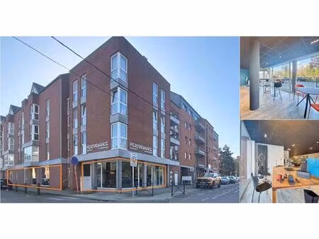 surface commerciale à louer à avenue victor maistriau 32 mons (vbe11971)