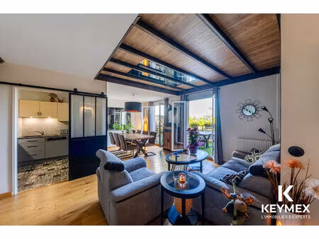 duplex 3 chambres possible 4