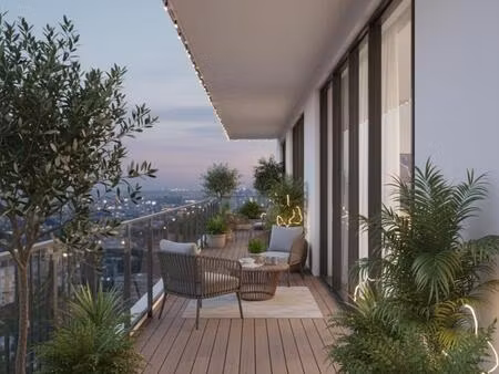 rare 3 pièces neuf avec balcon – double parking inclus / luzarches – proche gare & centre-