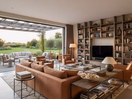 superbe 4 pièces neuf en rez-de-jardin avec grand jardin luzarches – proche gare & centre-