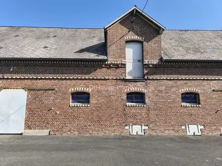 vente locaux professionnels 2 pièces 196 m² à champien (80700)  35 000 €