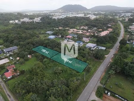 dpt guyane  à vendre rémire-montjoly terrain de 3020 m2