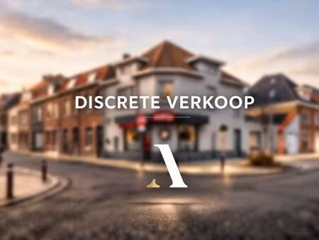 bien professionnel à vendre à assebroek € 424.800 (lm41k) - altro vastgoed brugge | zimmo